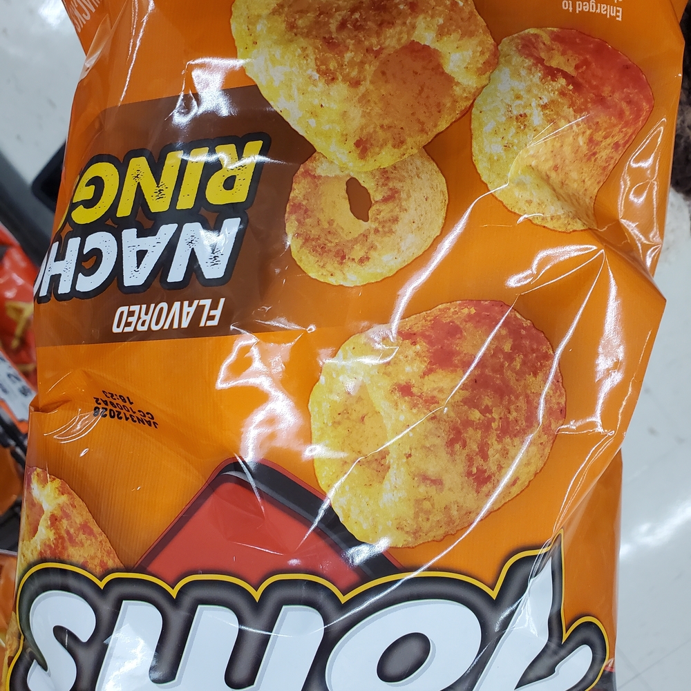 Toms Nacho Rings - Bold Orange